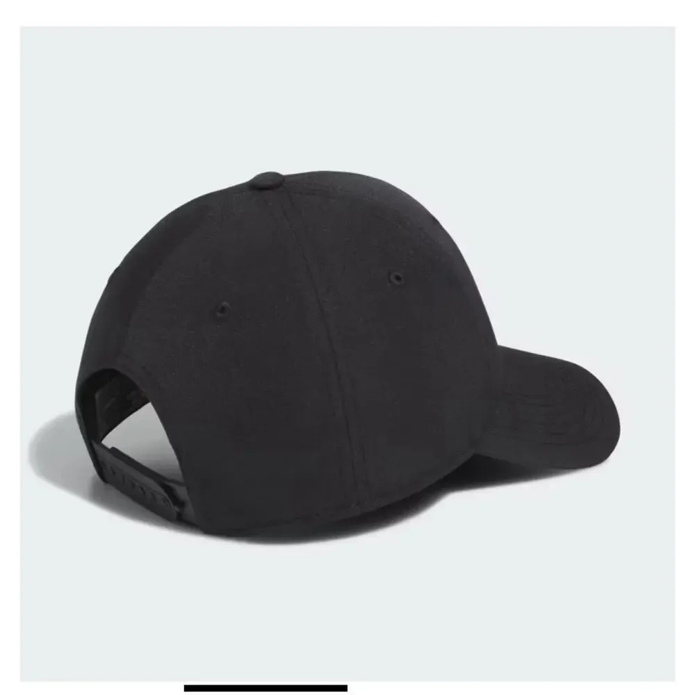 Adidas Youth Tour Hat Adjustable Strap Back Black White
